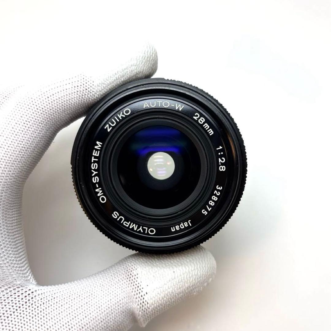 【美品】OLYMPUS ZUIKO AUTO-W 28mm f2.8