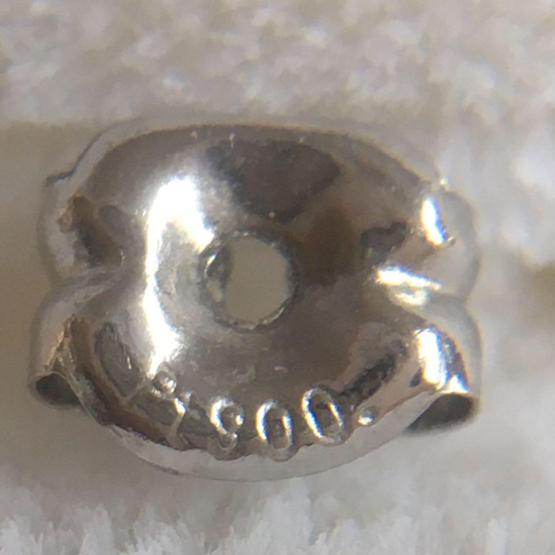 PT 0.1ctダイヤピアス(片耳用)