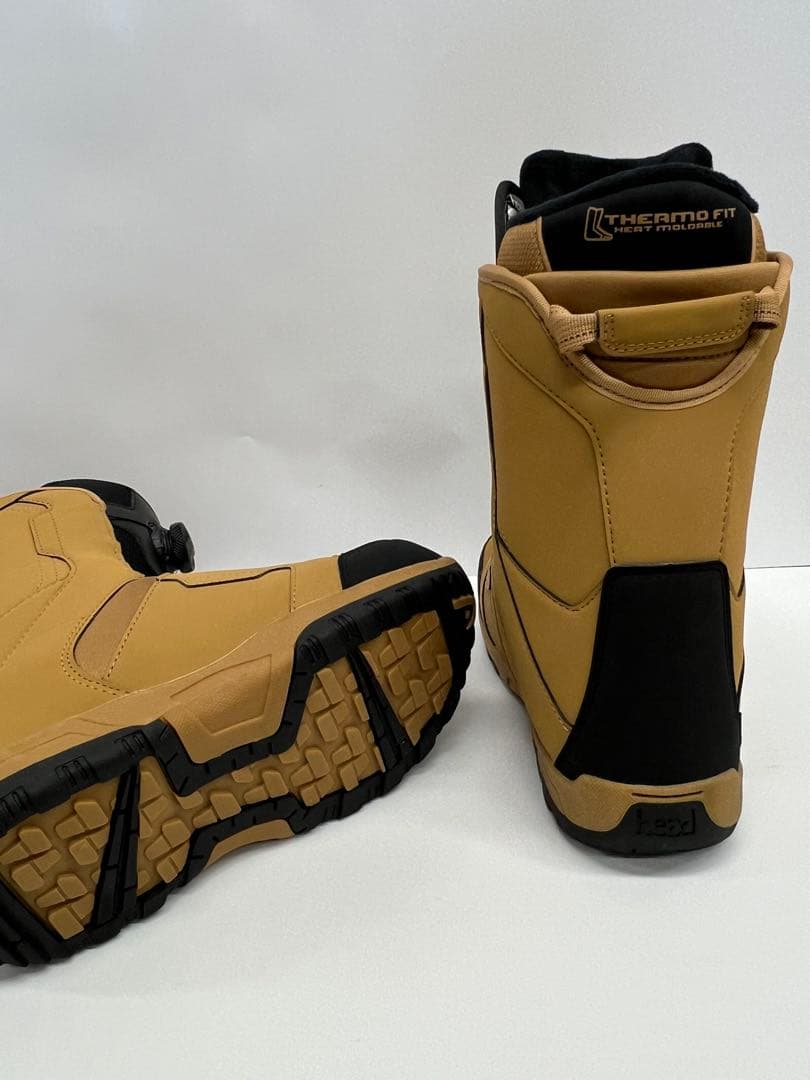 スノーボードブーツ ヘッド　head ベージュ 25cm 25.0cm
