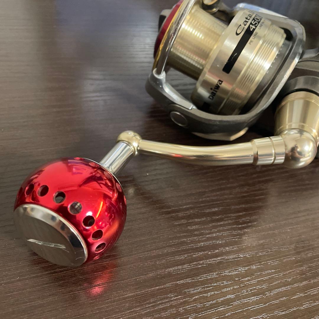 ダイワ キャタリナ4500H スピニングリール JAPAN