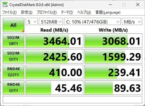 EMPRIMOi3 8100 16GB SSD512GB(新品)HDD500GB