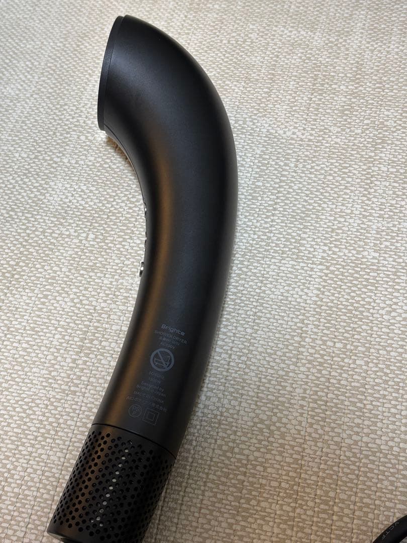 Brighte SHOWER DRYER ミストセラム8ヶ月分付き