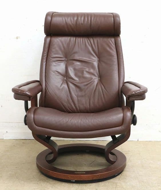 EKORNES エコーネス【ストレスレス・プリンス】リクライニングチェア・本革