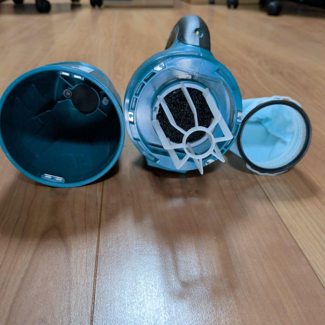 2台　マキタ 18V 充電式クリーナー CL181FDZ 青
