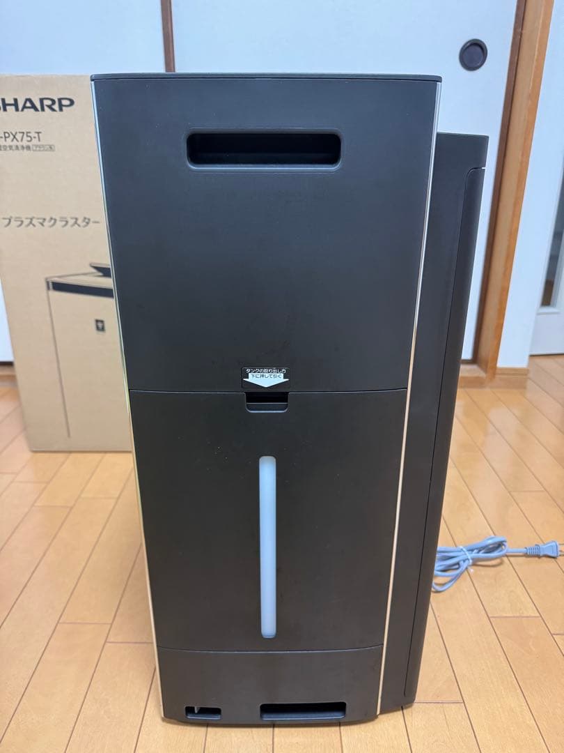 SHARP KI-PX75-T 空気清浄機