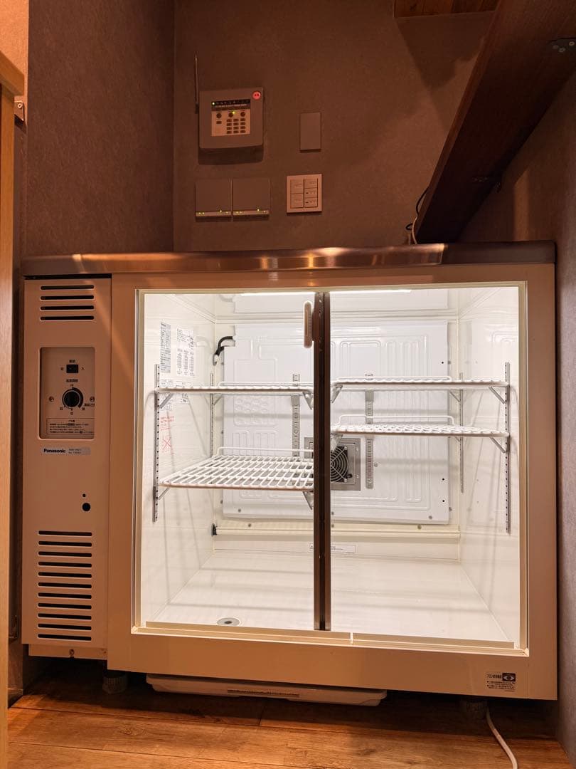 超美品　パナソニック冷蔵ショーケース　新品2021年購入SMR-V941C