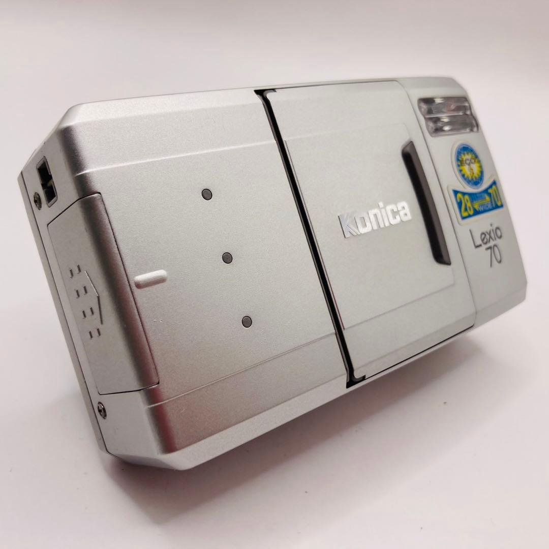 動作確認済 ⭐︎美品⭐︎Konica Lexio 70 コンパクトフィルムカメラ