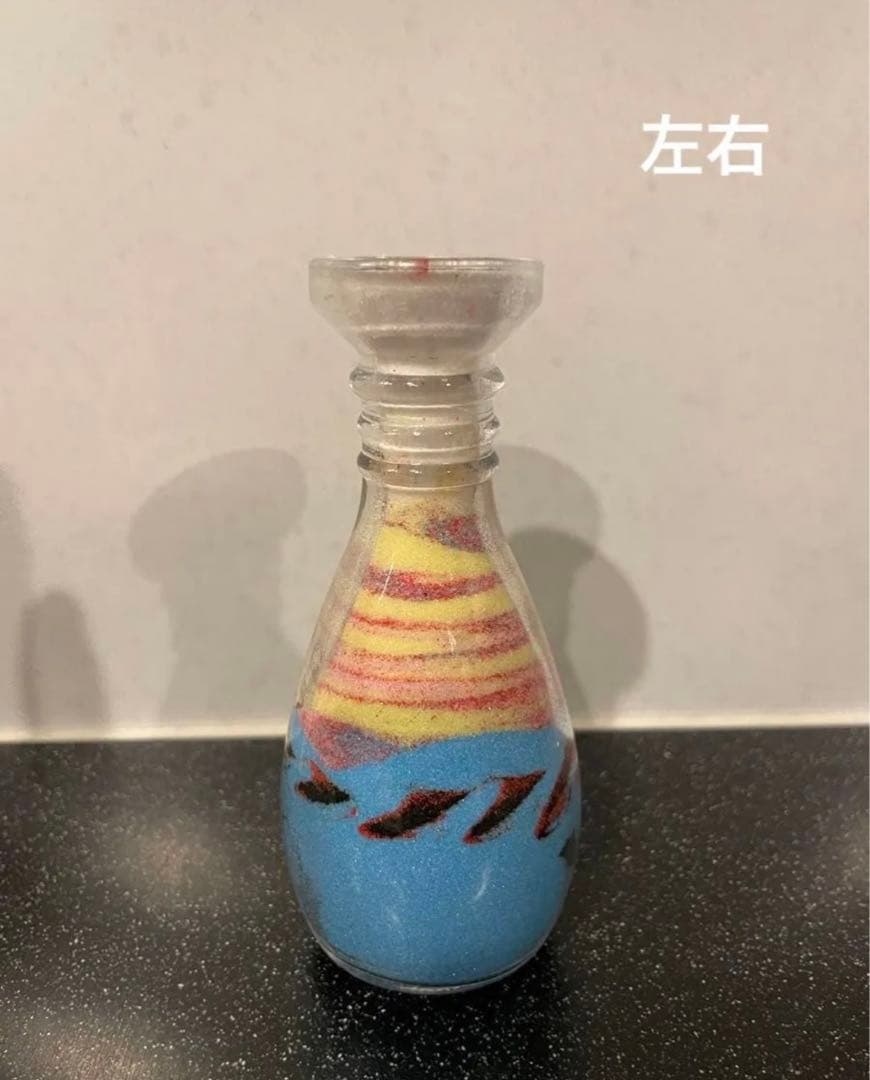 ヨルダン館のサンドアート