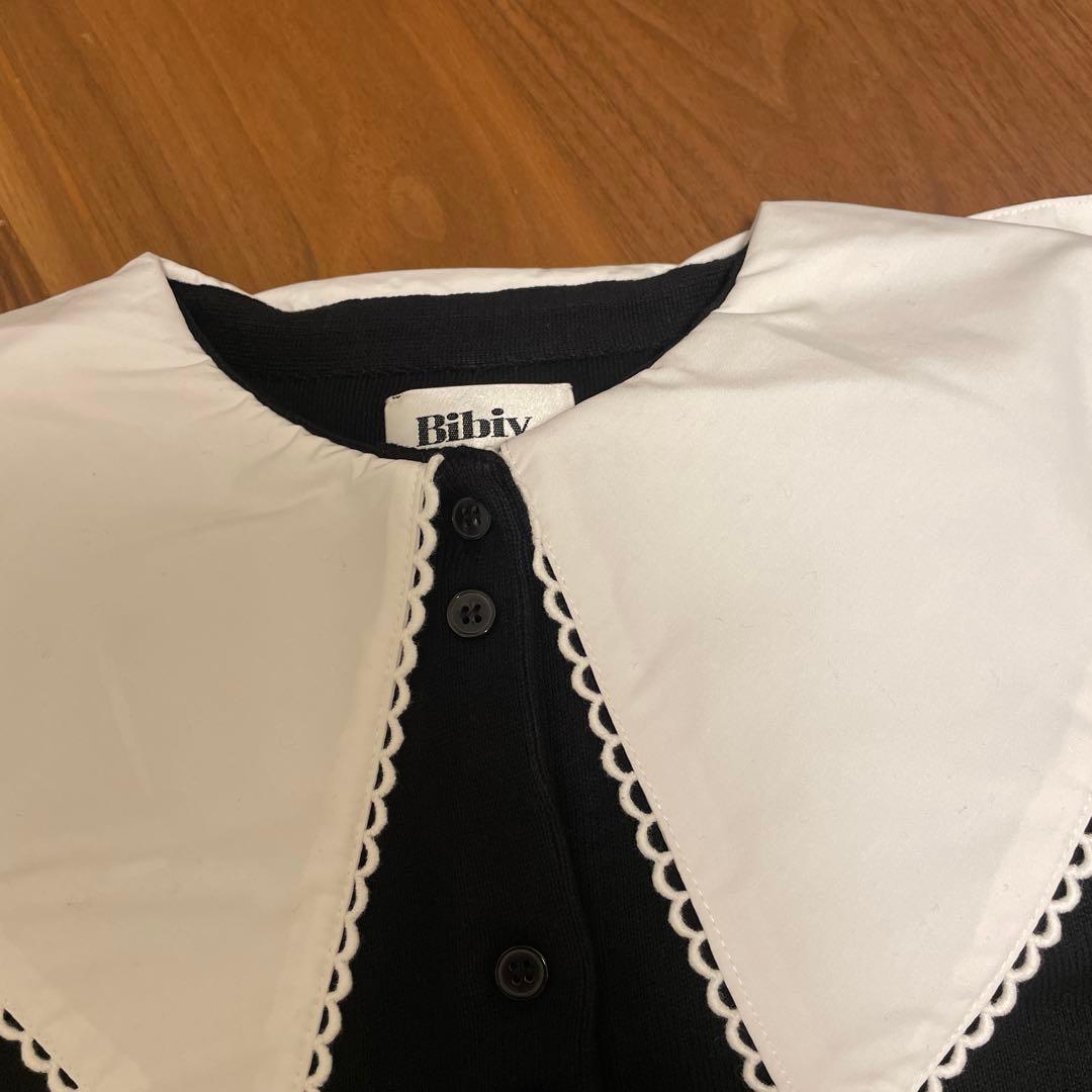 Bibiy. PATTY PILGRIM TOP ブラック新品