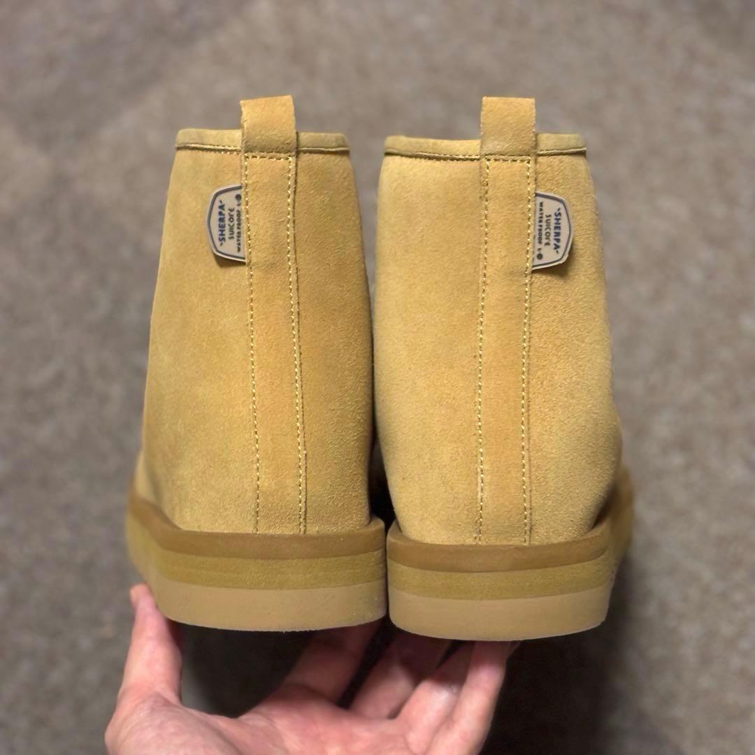 S*R様 【新品】SUICOKE スイコック ムートンブーツ KENN-MWP