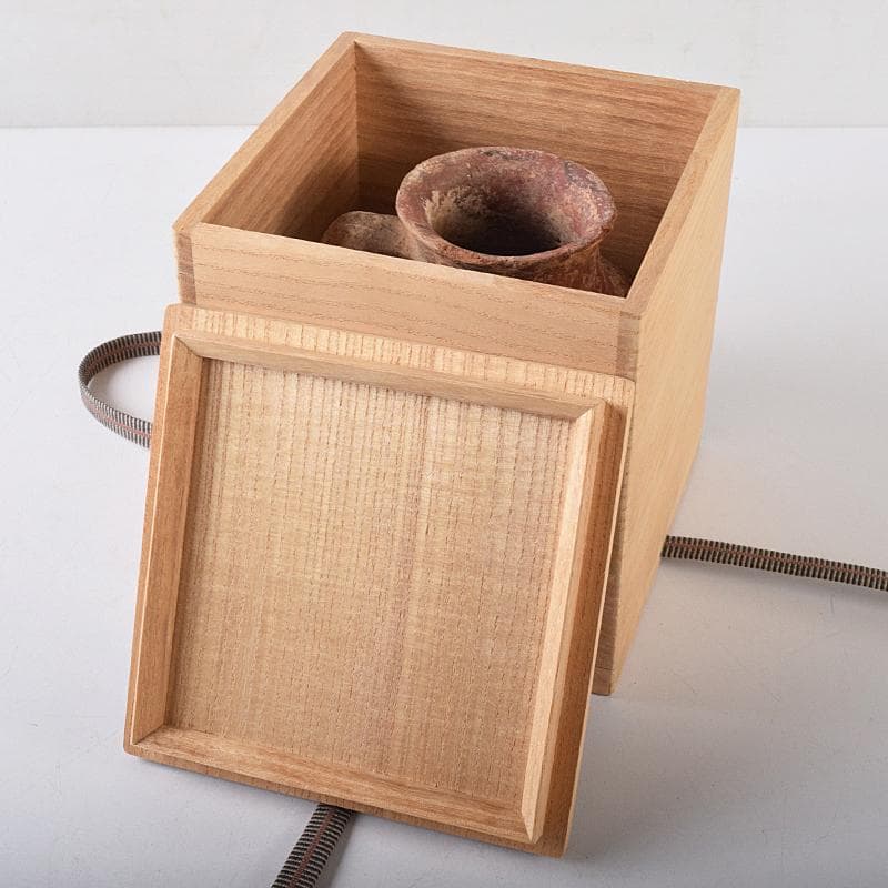 タイ古陶磁　バンチェン土器　アンダーソン土器　彩文土器　時代箱付　D　R8578