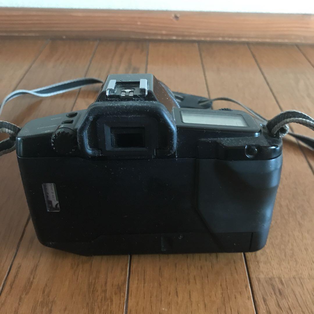 Canon キャノン 一眼レフカメラ 黒 フラッシュ付き