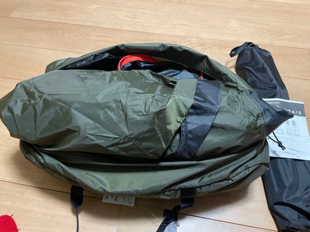 値下げ済新品THE NORTH FACE Evacargo 2 ソロキャン2人用