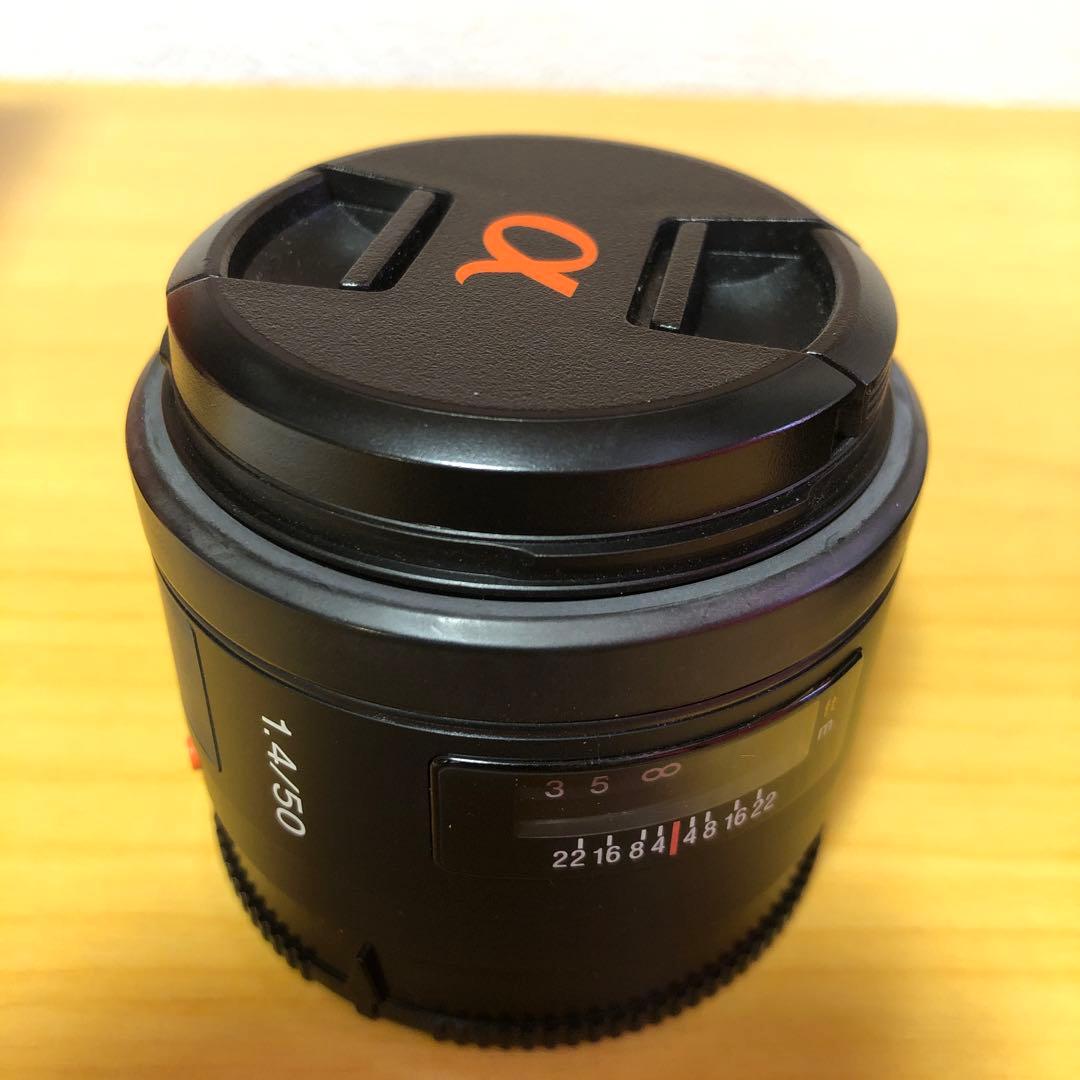 SONY 50mm F1.4 レンズ 本体
