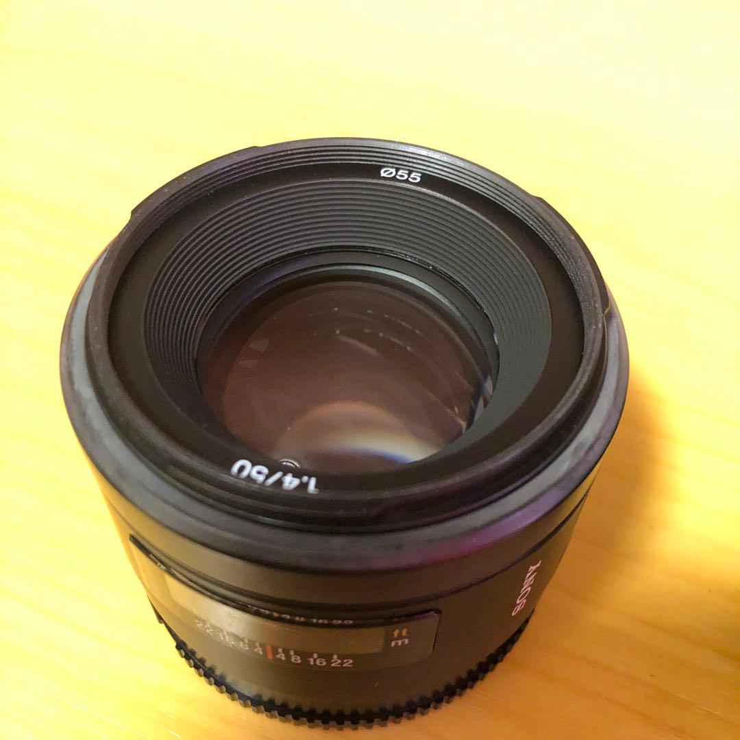 SONY 50mm F1.4 レンズ 本体