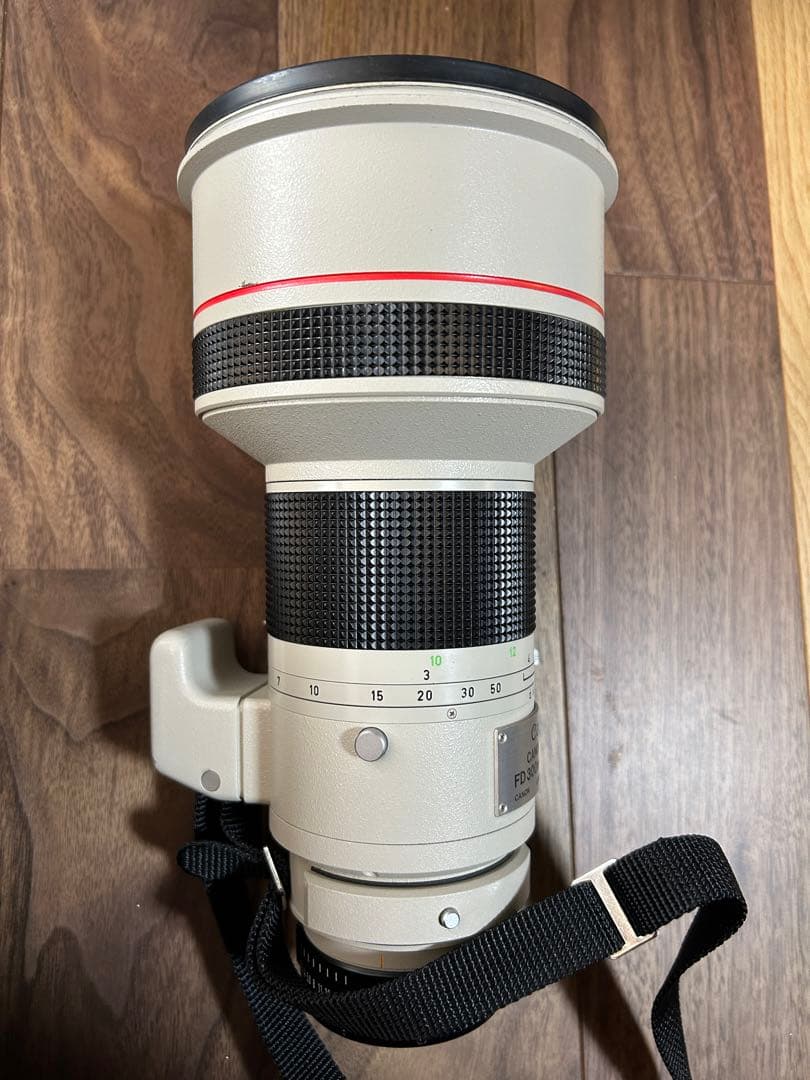 【クモリあり】Canon New FD 300mm F2.8 L MFレンズ