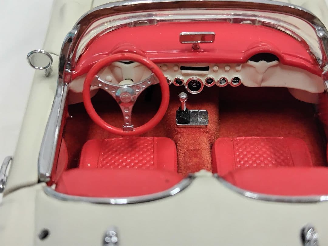 フランクリンミント　1956シボレーコルベット　リミテッドエディション