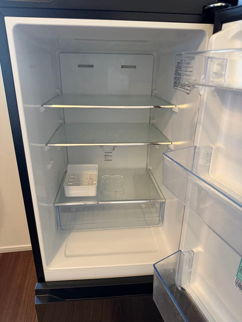 Hisense ハイセンス 冷蔵庫 162L 美品 送料込み 2024年製