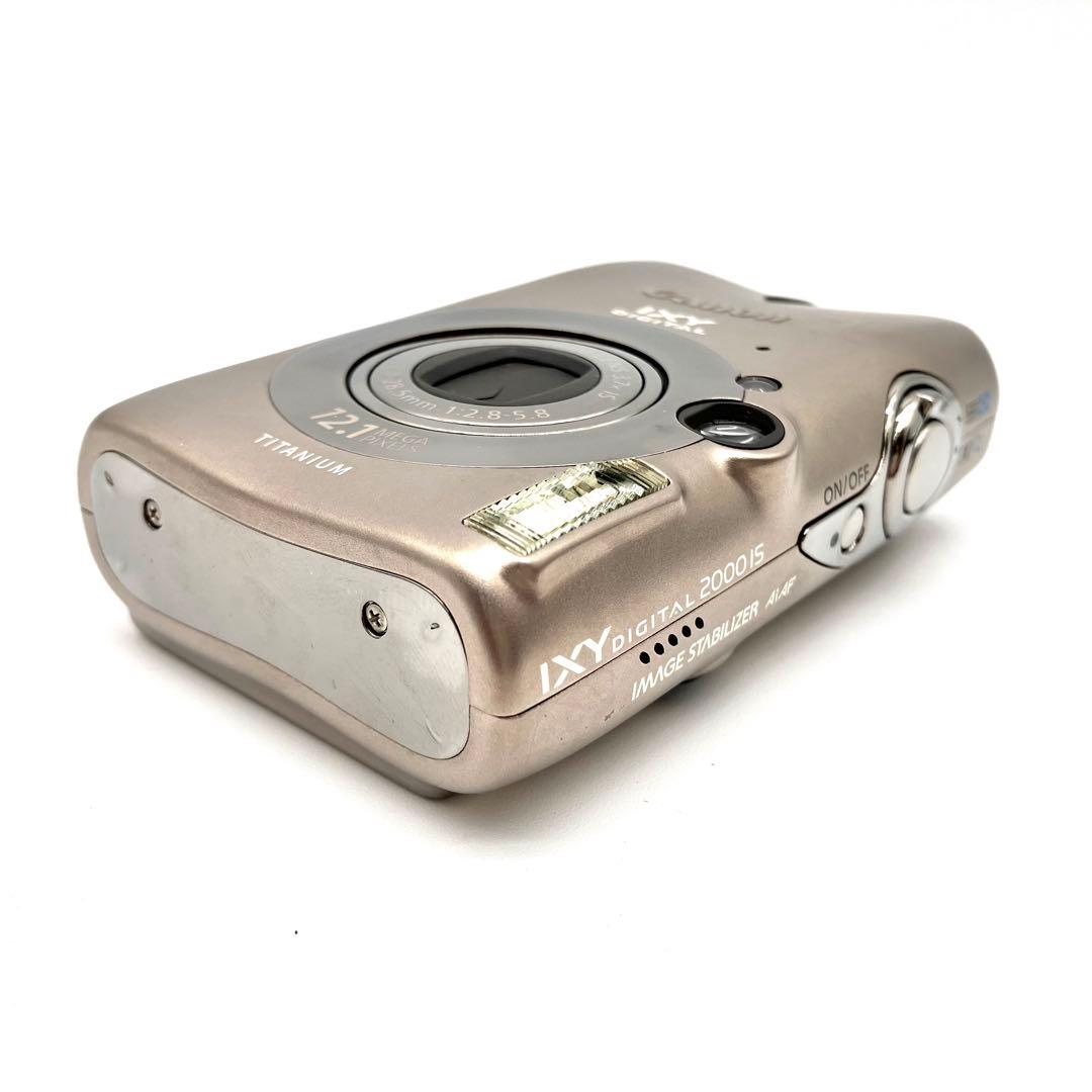 美品♪ Canon IXY DIGITAL 2000IS