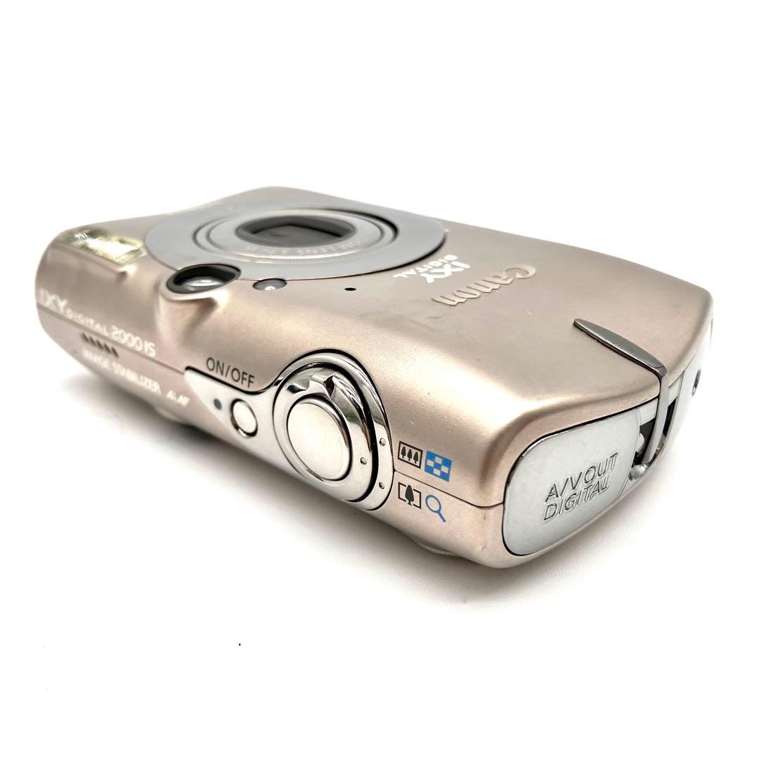 美品♪ Canon IXY DIGITAL 2000IS