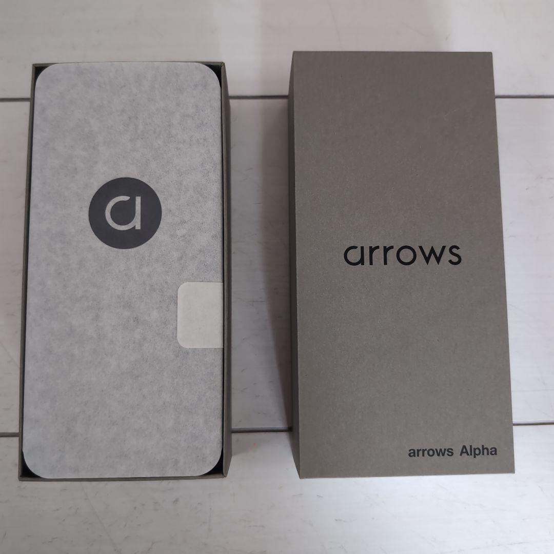 arrows Alpha M08 ブラック SIMフリー　新品未使用品