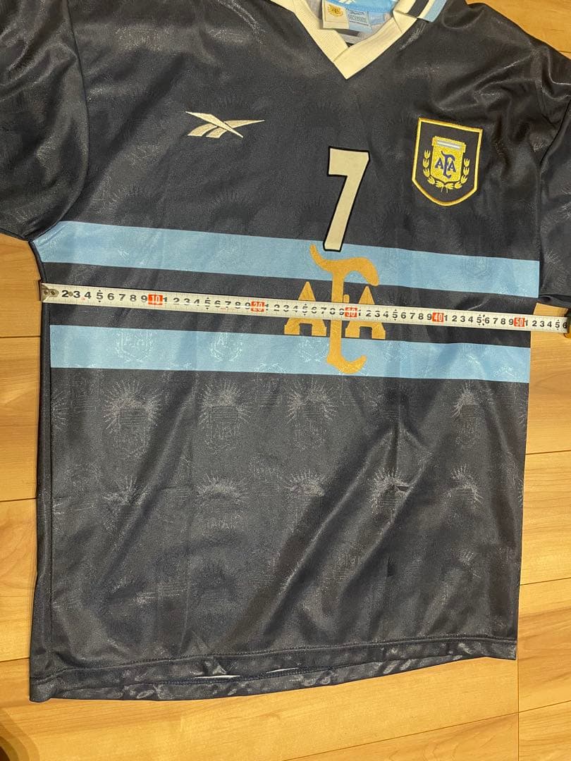 アルゼンチン代表ユニフォーム99-00アウェイ　クラウディオロペス