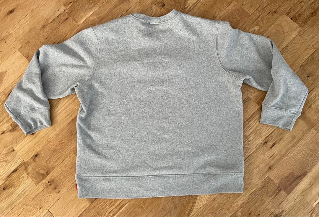 supreme box logo crew neck トレーナー