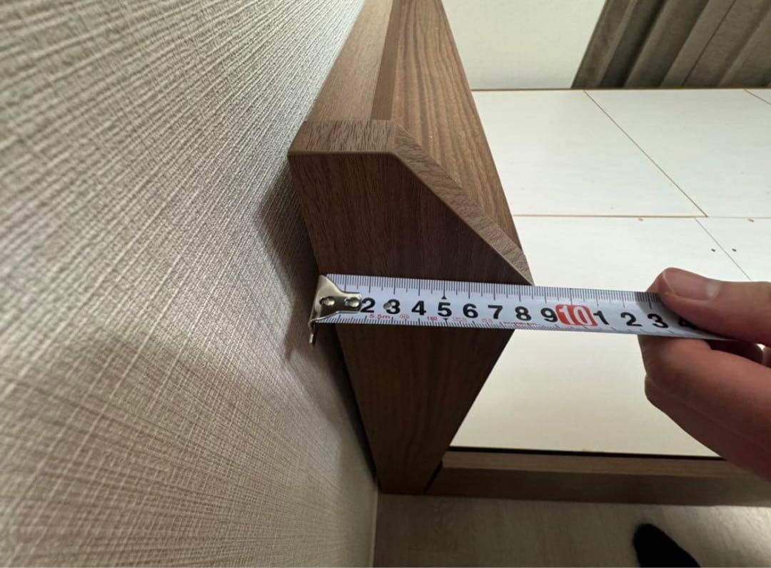 ダブルベッドフレーム 収納付き コンセント