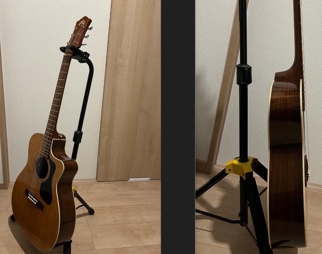 希少　GUILD ギルド F-130RCE オール単板　fishman エレアコ