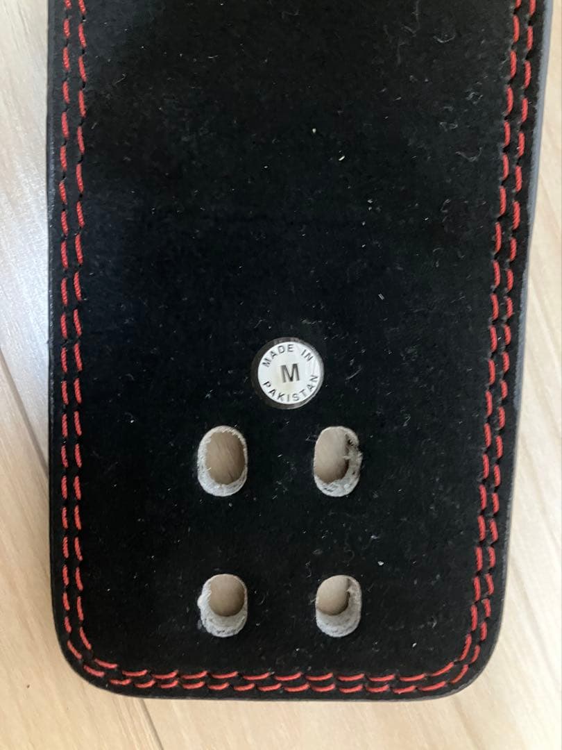 Iron Bull パワーリフティング レバーベルト 13mm