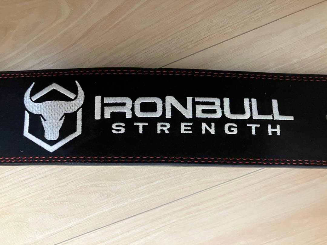 Iron Bull パワーリフティング レバーベルト 13mm