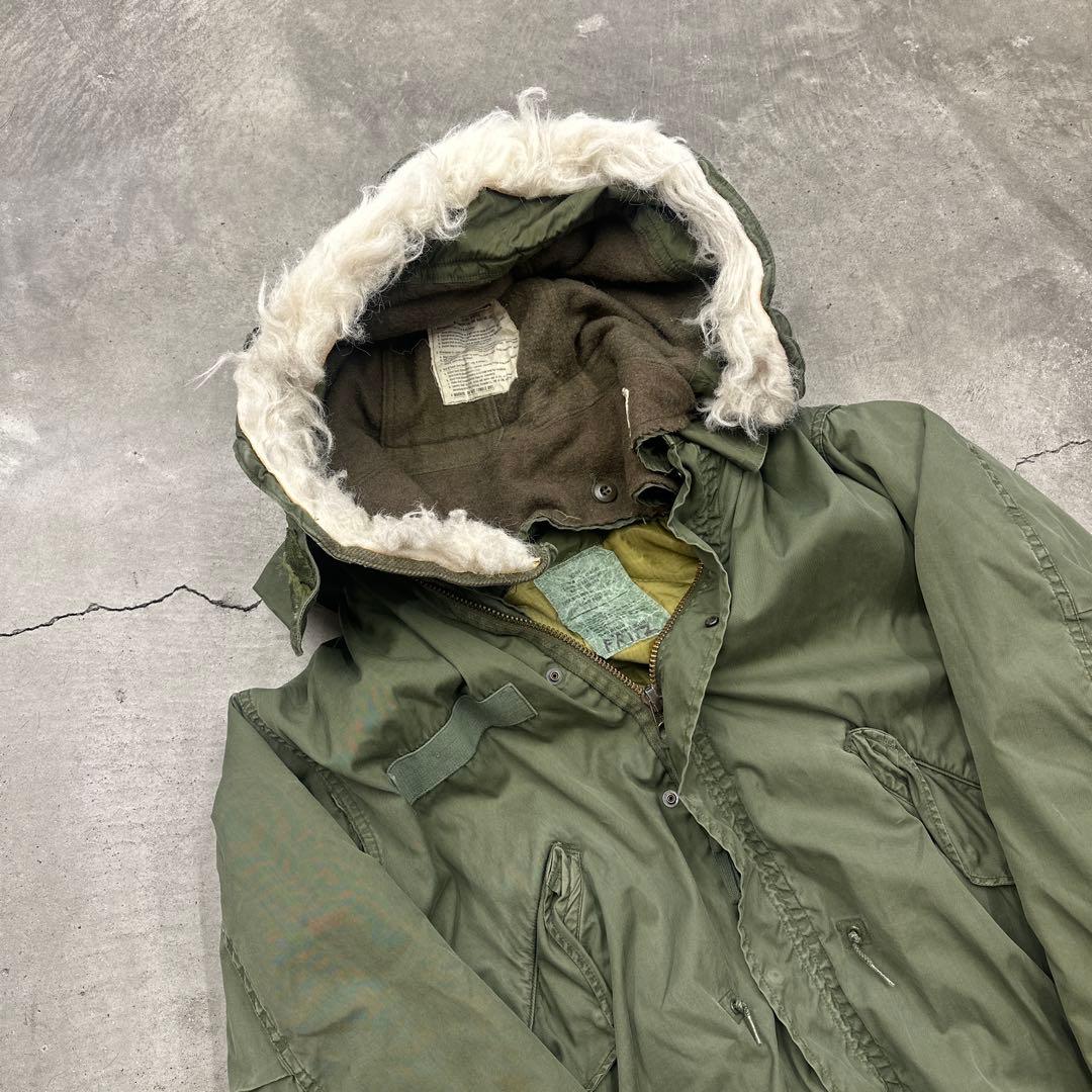 噂*屋様 米軍実物 M-65フィッシュテールパーカ フルセットXS モッズコート
