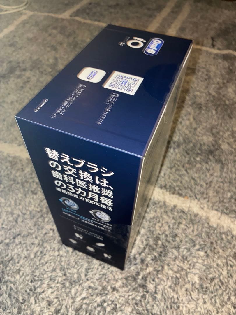 Oral-B iO Series 6s ブラックラバ