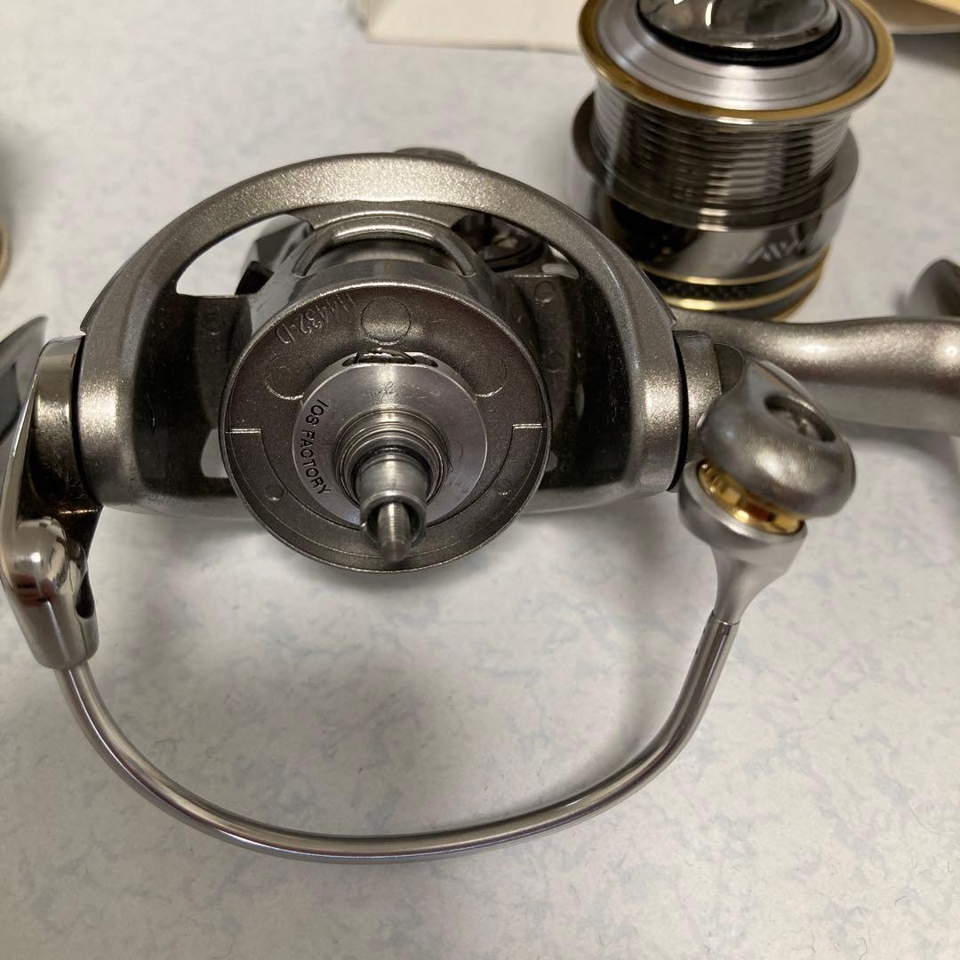 ダイワ　12 ルビアス　2004 H 2台セット　ハンドル無し