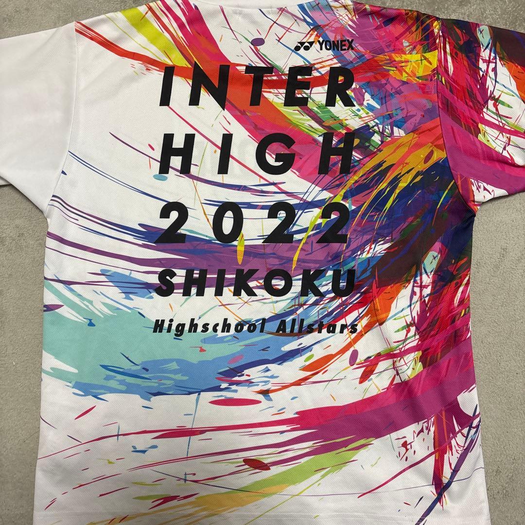 【値下げしました‼️】YONEXインターハイ2022記念Tシャツ