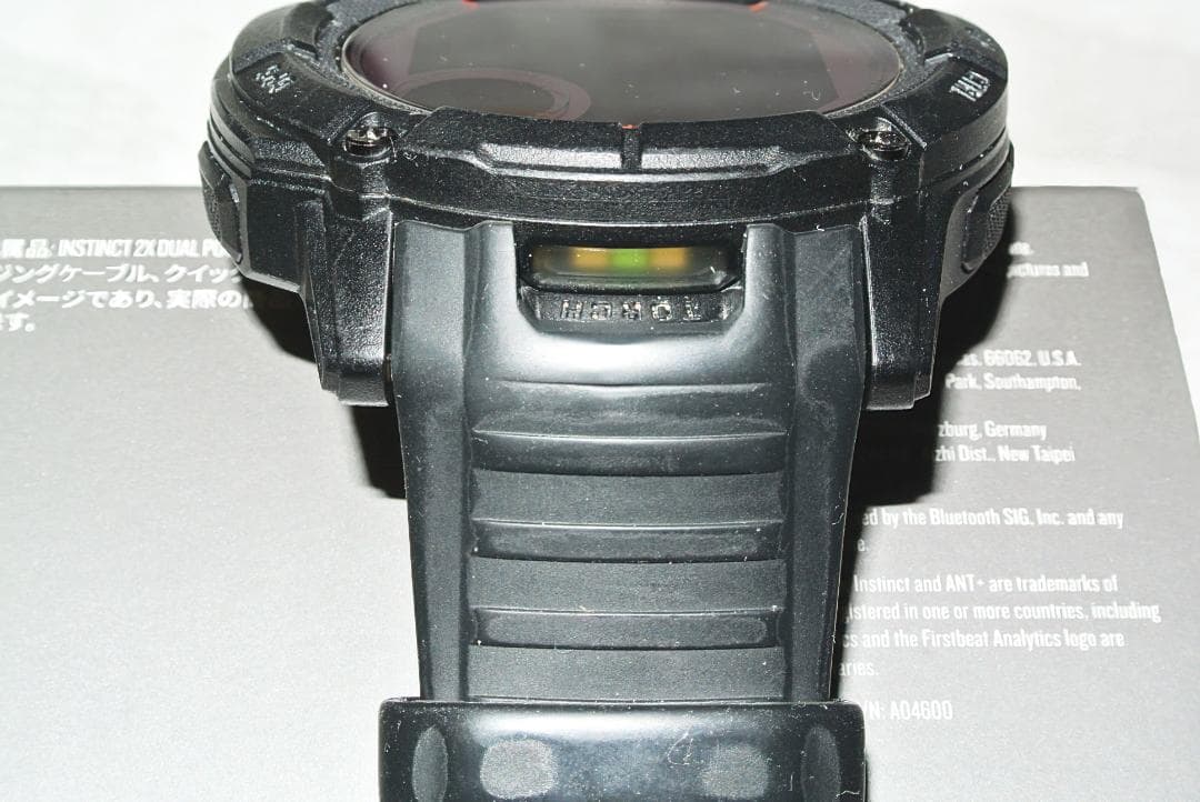 Garmin Instinct 2X Dual Power スマートウォッチ