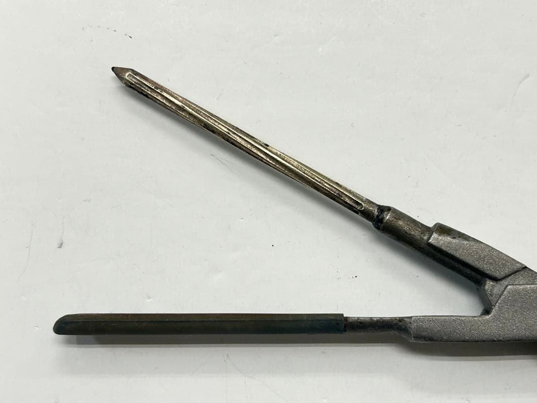 中古 田中理器 TR スパイラルアイロン4mm