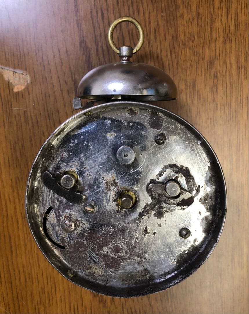 Westclox Black Bird 1922年 アンティーク目覚まし時計