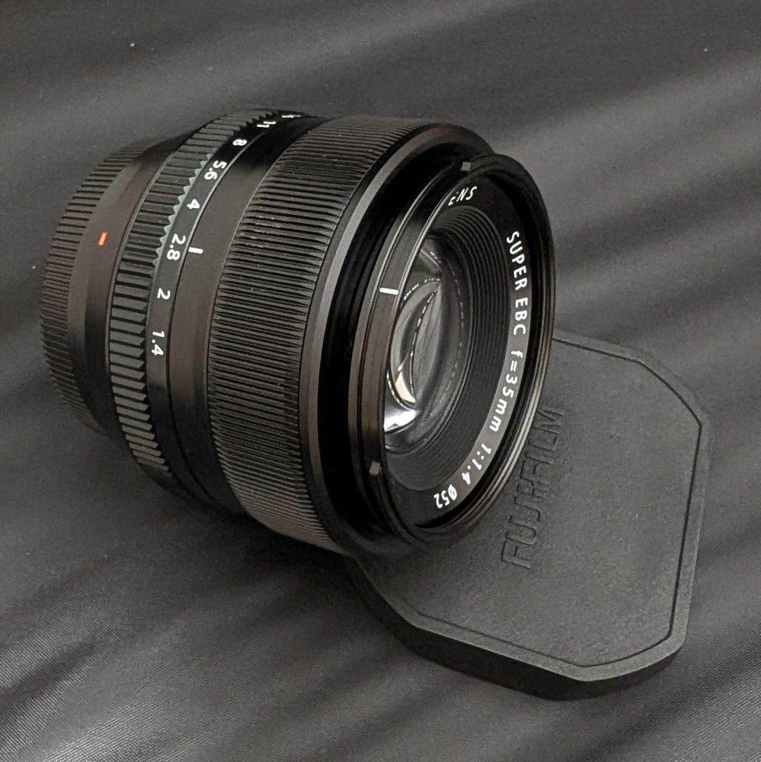 富士フイルム FUJIFILM レンズ XF 35mm F1.4 R