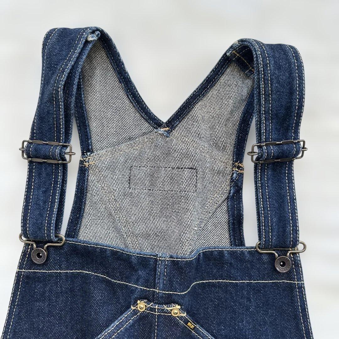 アイアンハートメンズデニム　オーバーオール