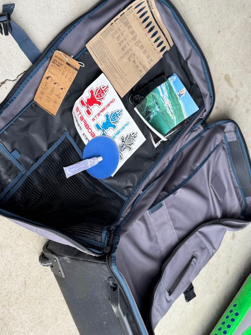 STARBOARD ZEN インフレータブルSUPボード