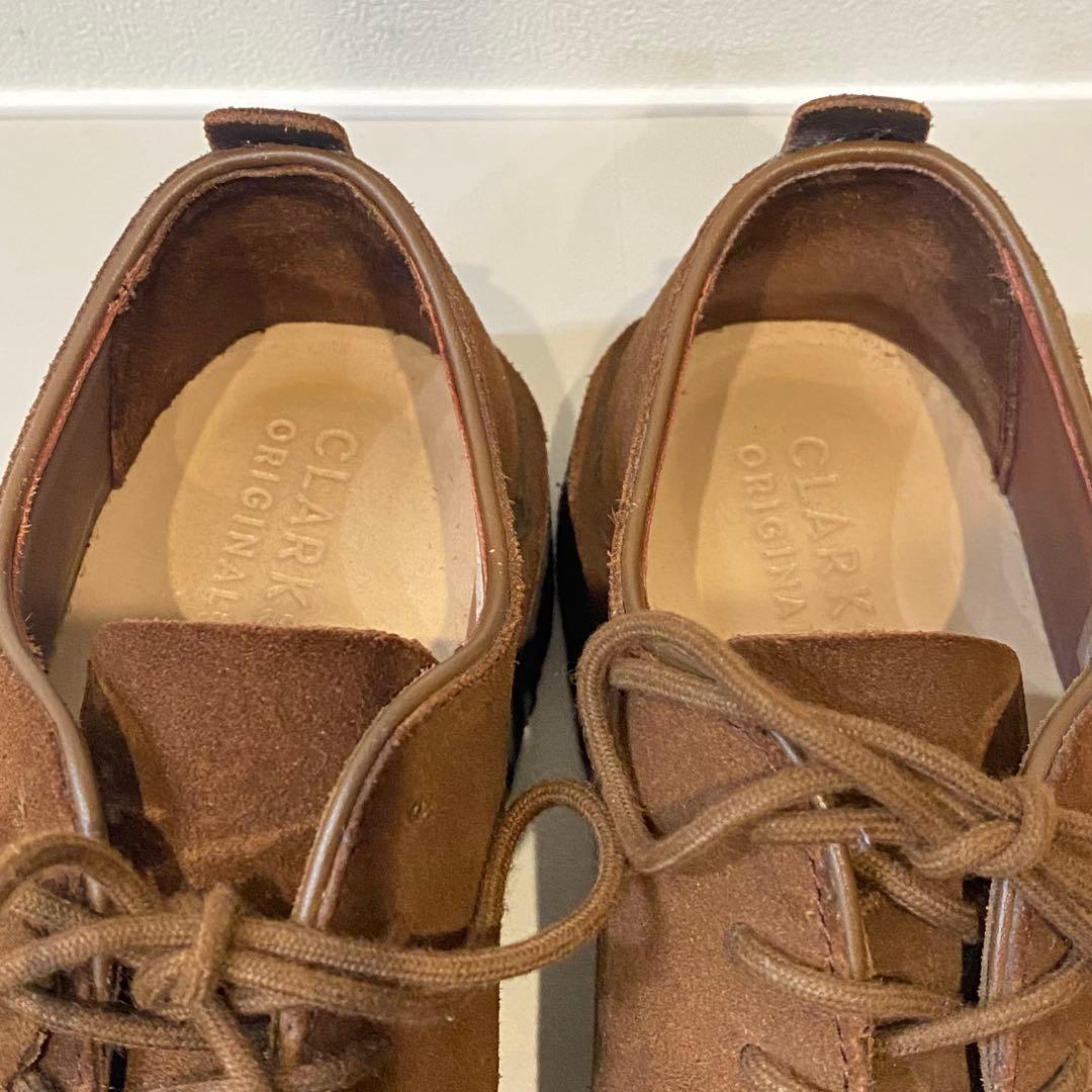 【美品】Clarks UNITED ARROWS別注 デザートロンドン 25.0