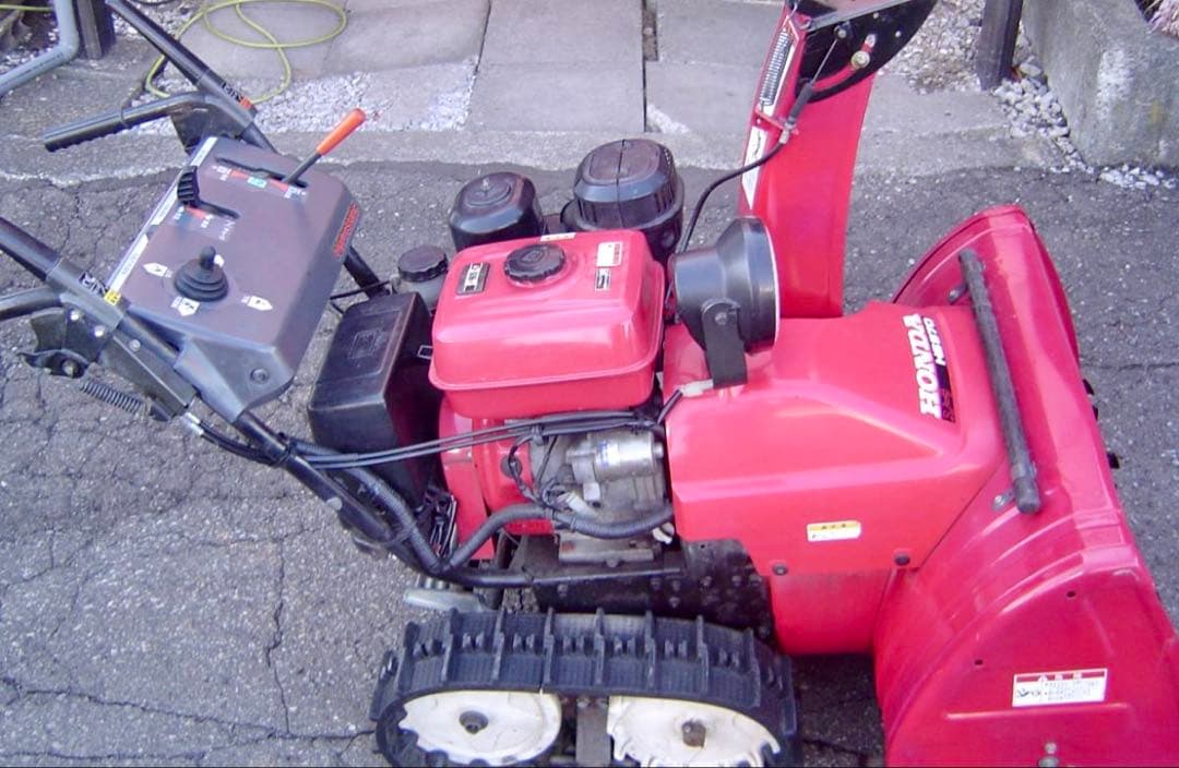 『Leepさん専用』一部無料配達!ホンダ除雪機HS970 電動シューター