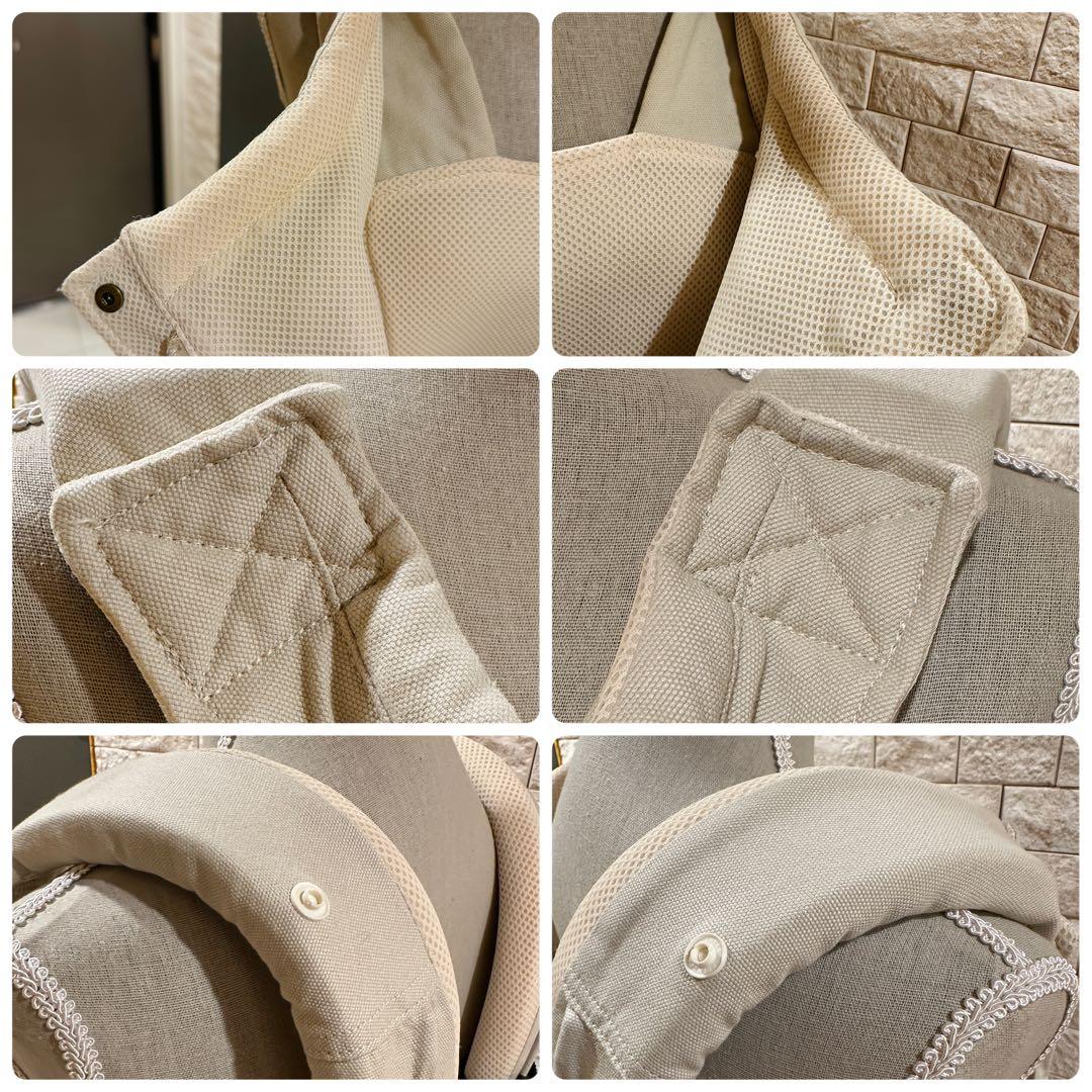 【未使用品】キューズベリー　CUSE BERRY 抱っこ紐　Nico ベージュ