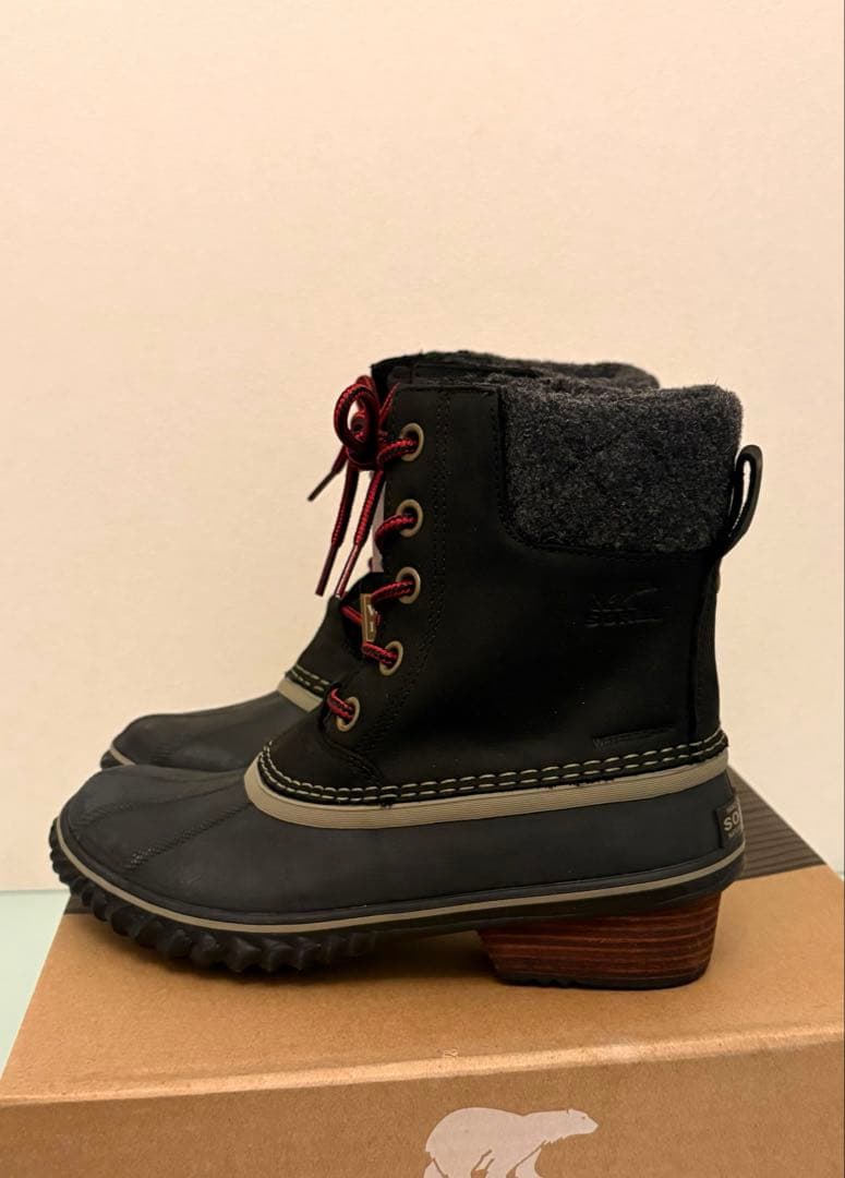 seiko115SOREL ソレル SLIMPACK 2 LACE ブーツ