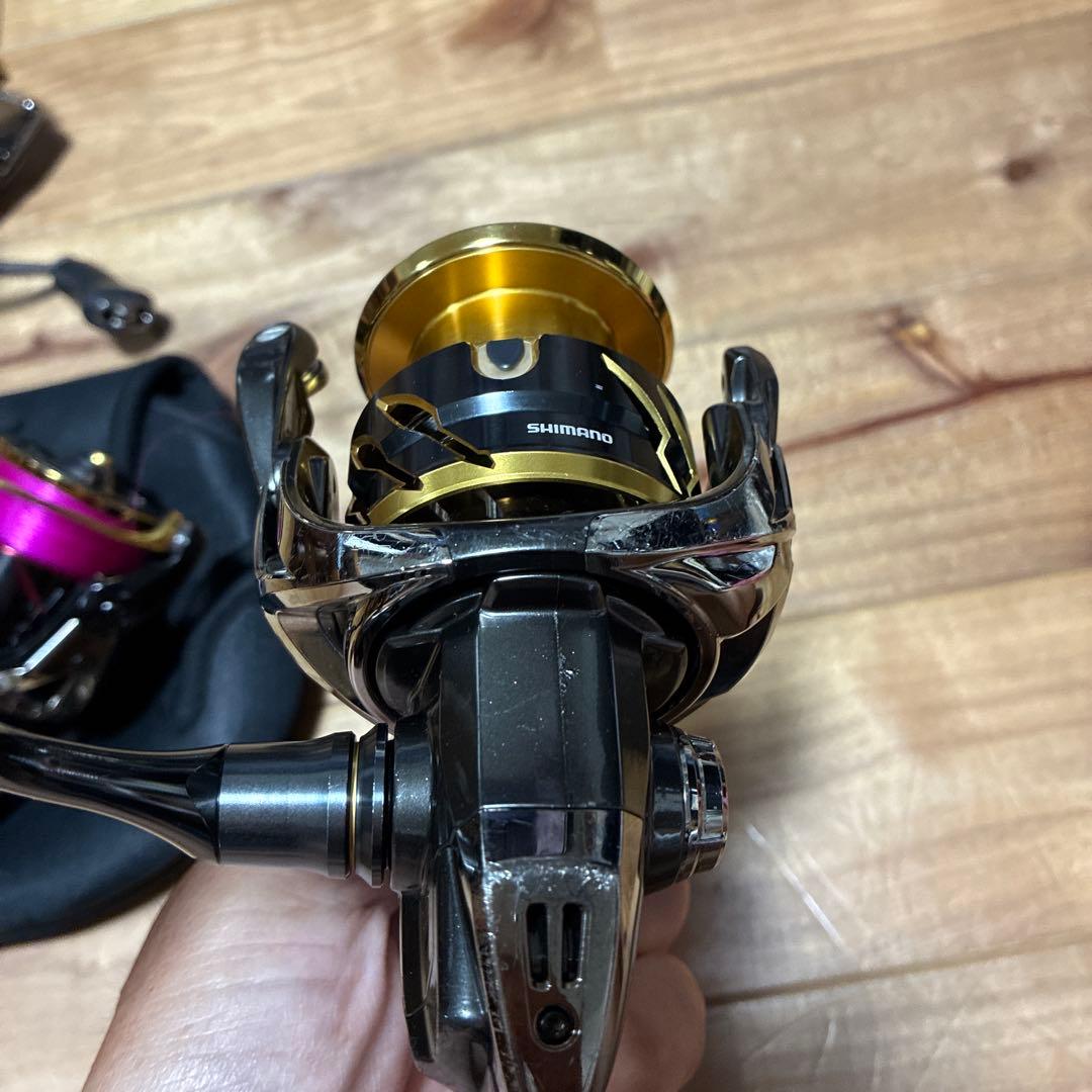 20ツインパワーc5000XG セルテートLT2500S-XH ハイパーフォース