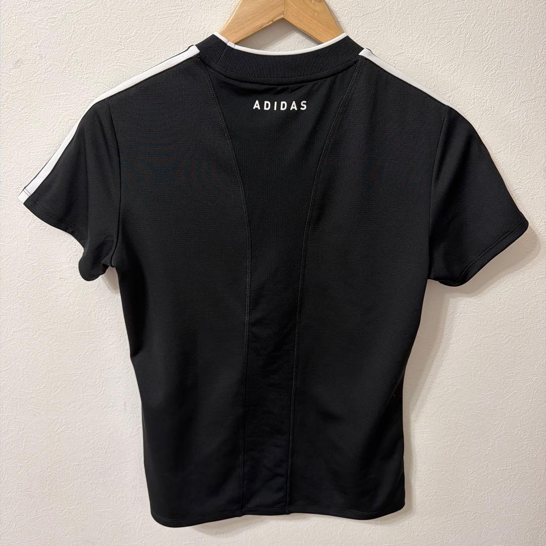 【美品】adidas ブラック Tシャツ スカートセット　L