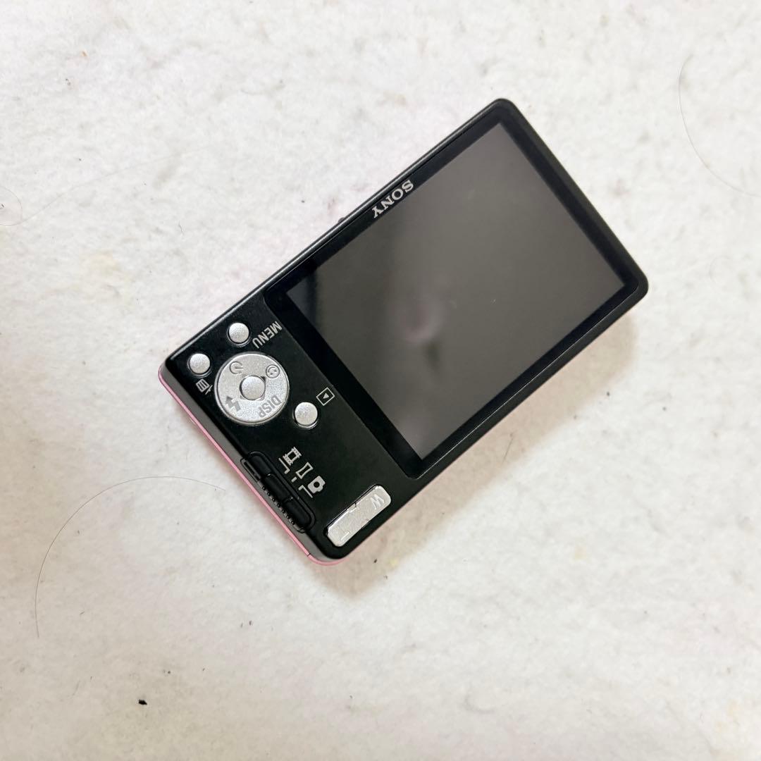 SONY Cyber−Shot DSC-W350 ピンク コンデジ 美品