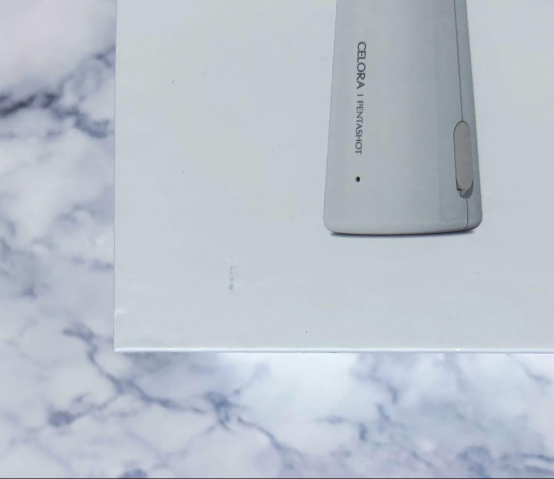 セロラバイ ペンタショット PENTA-SHOT／美顔器本体