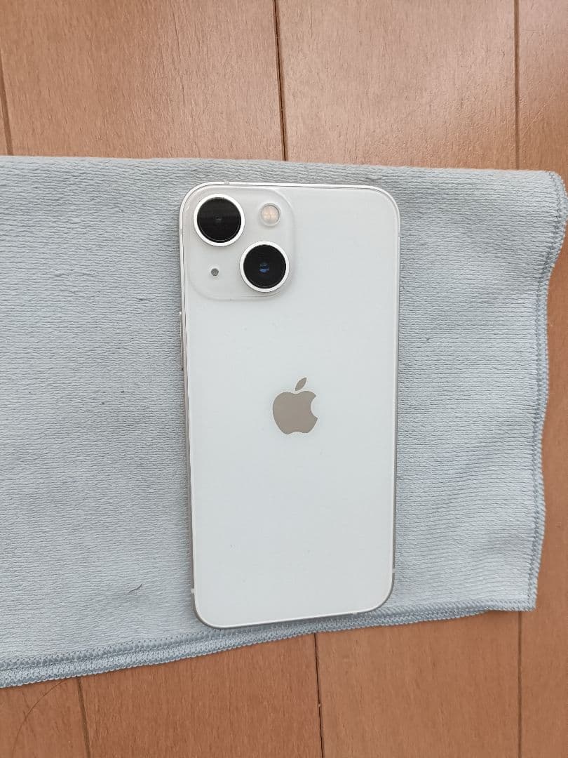 【美品】iPhone13 mini 128GB スターライト